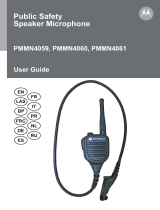 Motorola PMMN4061 Handleiding