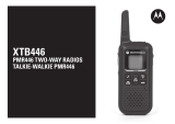 Motorola PMR446 Handleiding