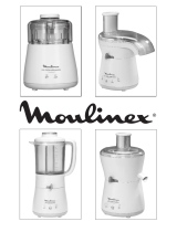 Moulinex DPA541 de handleiding
