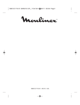 Moulinex GM5010E0 Handleiding