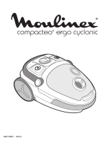 Moulinex MO5396 COMPACTEO ERGO CYCLONIC de handleiding