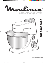 Moulinex QA 415D de handleiding
