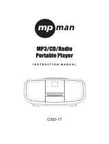 MPMan CSD17 Handleiding