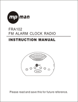 MPMan FRA102 Handleiding