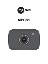 MPMan MPCS1 SPORT CAMCORDER Handleiding