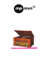 MPMan NOSTALGIA100 de handleiding