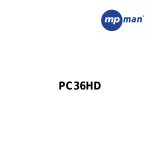 MPMan PC36HD de handleiding
