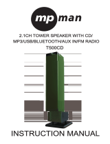 MPMan T500CD de handleiding