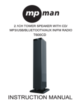 MPMan T600CD de handleiding