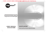 MPMan XVD330HDMI de handleiding