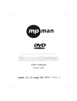 MPMan XVDK800 HDMI de handleiding