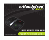 Mr. Handsfree BC6000m Pro + Iso cable Handleiding