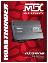 MTX RT500D de handleiding