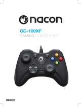 Nacon GC-100XF Handleiding