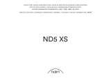 Naim ND5 XS Snelstartgids