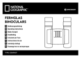 National Geographic 10x25 Pocket Binoculars de handleiding