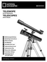 National Geographic 76/700 AZ Reflector Telescope de handleiding