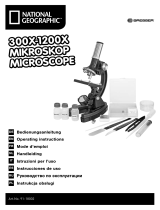 National Geographic 300x-1200x Microscope de handleiding