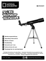 National Geographic 50/360 Telescope de handleiding