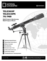 National Geographic Refractor Telescope 70/900 NG de handleiding