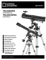 National Geographic 90/900 Refractor Telescope EQ3 de handleiding