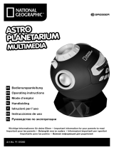 Bresser Astro Planetarium - Multimedia de handleiding