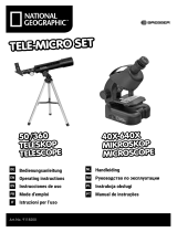National Geographic Compact Telescope and Microscope Set de handleiding