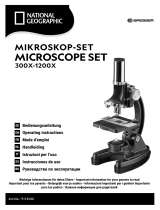 National Geographic Microscope 300x-1200x incl. hardcase de handleiding