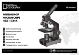 National Geographic Mikroscope-Set 40x-1024x USB (incl. Case and USB eyepiece) de handleiding