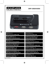 Nedis CMP-USB2HUB56 Specificatie