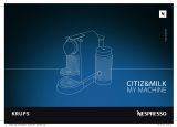 Krups New CitiZ and milk - Nespresso XN7615 de handleiding