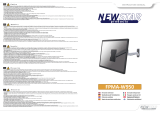 Newstar FPMA-W950 Handleiding
