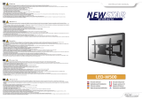 Newstar LED-W500SILVER Handleiding