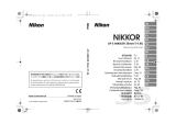 Nikkor 35MMF/1.4G Handleiding