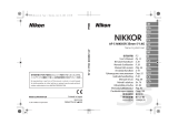 Nikon AF-S Handleiding