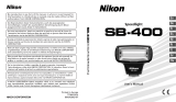 Nikon SB-400 de handleiding