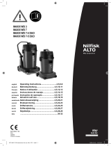 Nilfisk-ALTO MAXXI WD 3 Handleiding