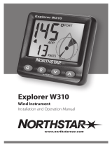 NORTHSTAR EXPLORER W310 Handleiding