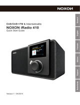 NOXON iRadio 410 de handleiding