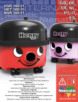 Numatic Henry HVR160 Owner Instructions