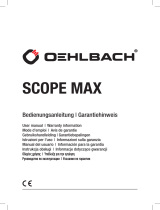 OEHLBACH Scope Max Handleiding