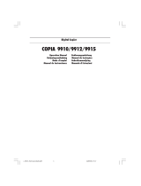 Olivetti Copia 9912B de handleiding