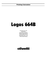 Olivetti Logos 664B de handleiding