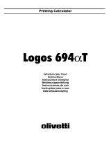 Olivetti Logos 694aT de handleiding