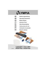 Olympia 4 in1 SET (mit A 330 PLUS) de handleiding