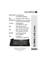Olympia A 245 Combo de handleiding