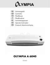 Olympia A 6040 de handleiding