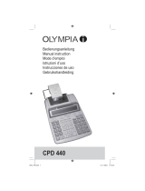Olympia CPD 440 Handleiding