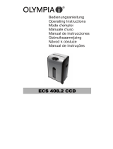 Olympia ECS 408.2 CCD Handleiding