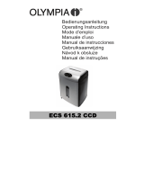 Olympia ECS 615.2 CCD de handleiding